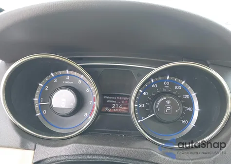 2013 Hyundai Sonata Gls из США, поврежденный, VIN 5NPEB4AC3DH606157